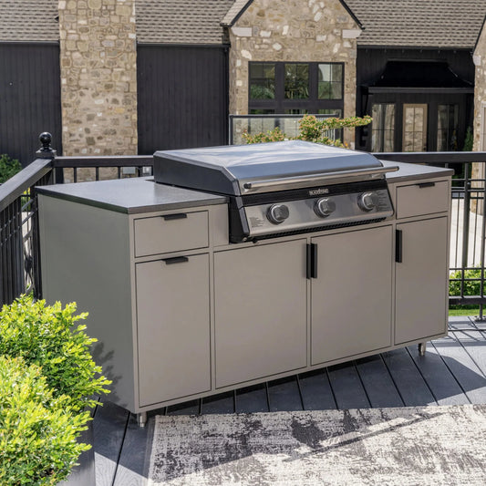 Blackstone Griddle Island W/ 28" XL Premium Built In Griddle