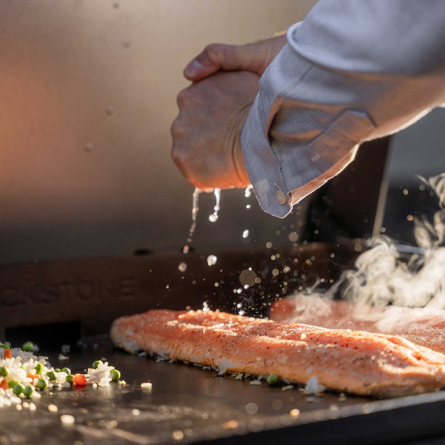 Blackstone Griddle Island W/ 28" XL Premium Built In Griddle