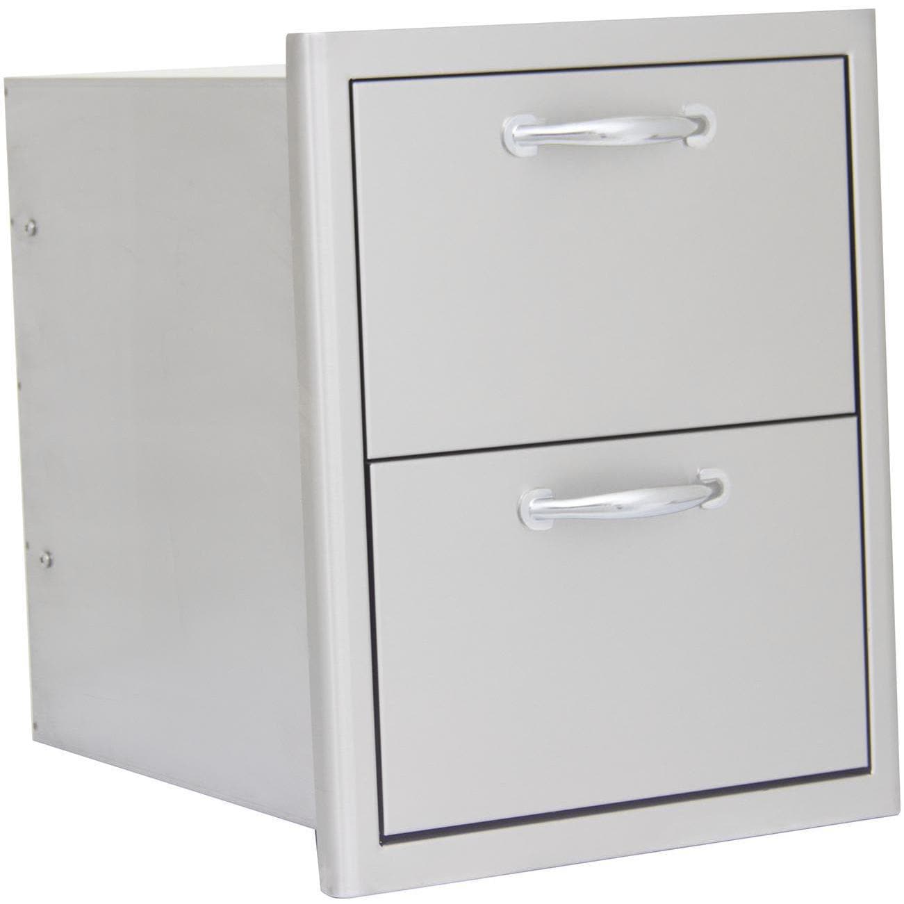 Double Access Drawer
