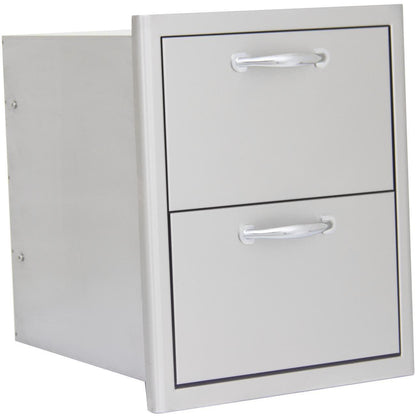 Double Access Drawer