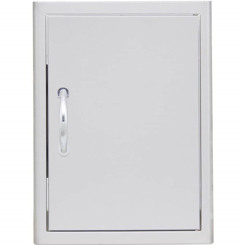Blaze 18" Single Access Vertical Door 14x20 in Stainless Steel (BLZ-SV-1420-R-SC)