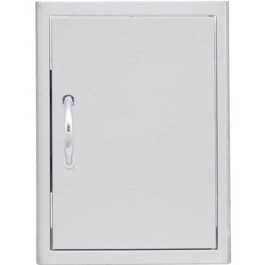 Blaze 18" Single Access Vertical Door 14x20 in Stainless Steel (BLZ-SV-1420-R)