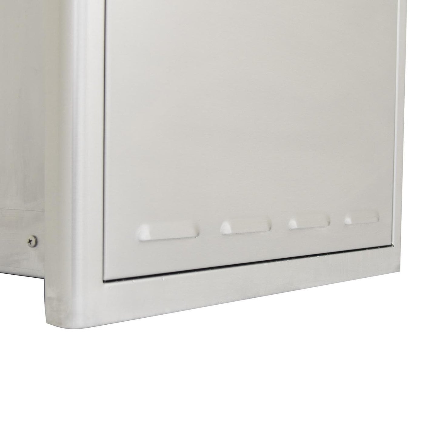 Blaze 20" Roll-Out Trash / Propane Tank Drawer in Stainless Steel Finish (BLZ-TRLP-DRW)