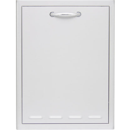 Blaze 20" Roll-Out Trash / Propane Tank Drawer in Stainless Steel Finish (BLZ-TRLP-DRW)