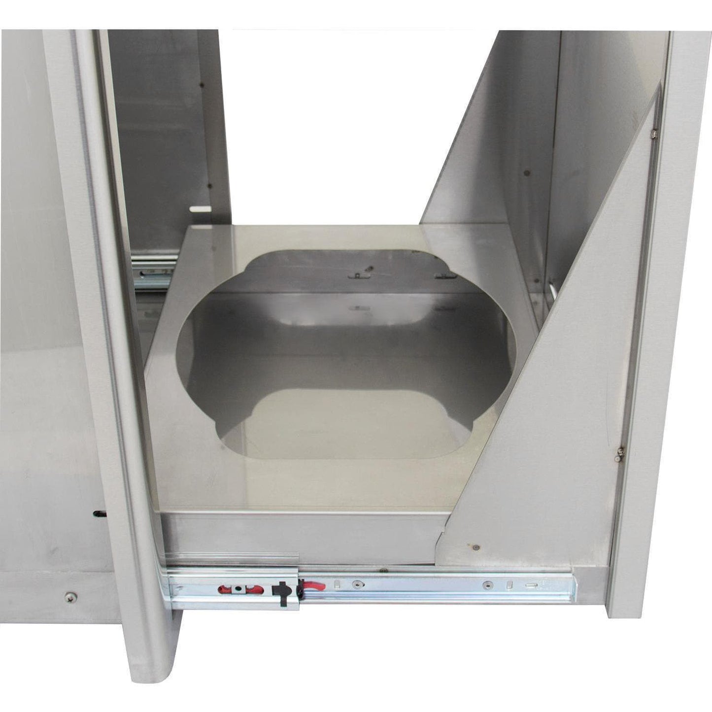 Blaze 20" Roll-Out Trash / Propane Tank Drawer in Stainless Steel Finish (BLZ-TRLP-DRW)