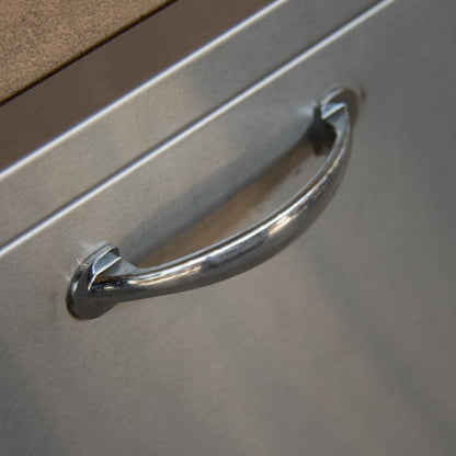 Blaze 20" Roll-Out Trash / Propane Tank Drawer in Stainless Steel Finish (BLZ-TRLP-DRW)