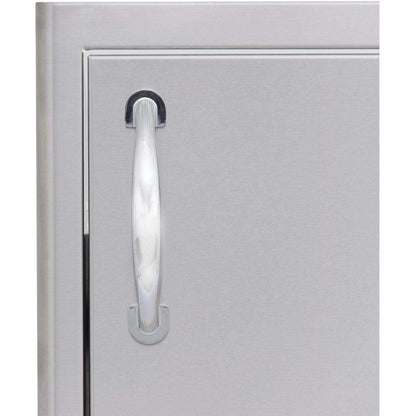 Blaze 28" Single Access Horizontal Door 17 x 24 in Stainless Steel (BLZ-SH-2417-R)