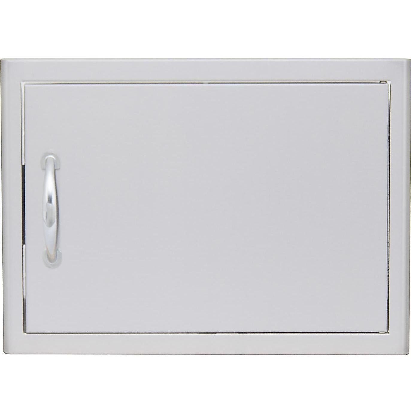 Blaze 28" Single Access Horizontal Door 17 x 24 in Stainless Steel (BLZ-SH-2417-R)