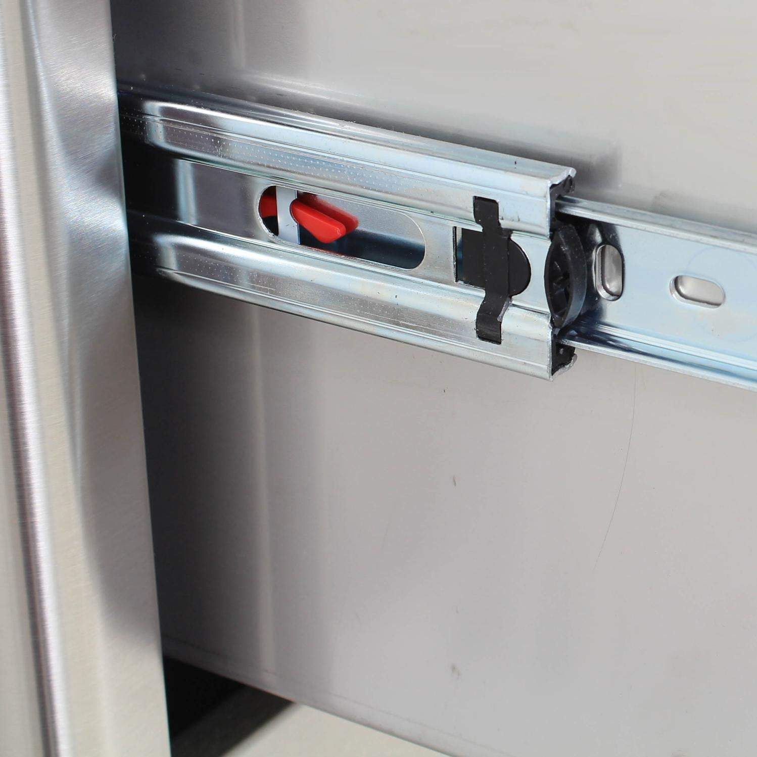 Triple Access Drawer Steel