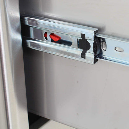 Triple Access Drawer Steel