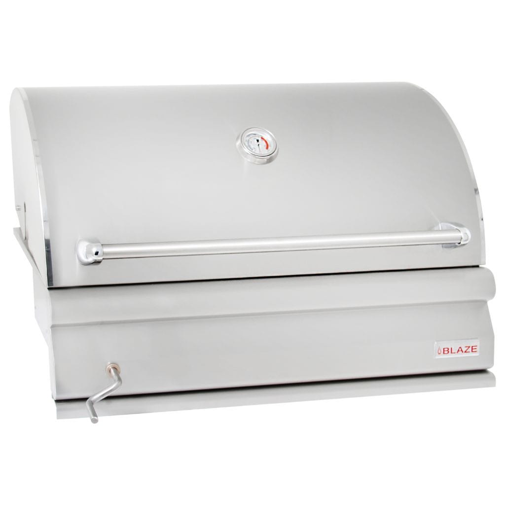 Blaze 32-Inch Built-In Charcoal Grill - BLZ-4-CHAR