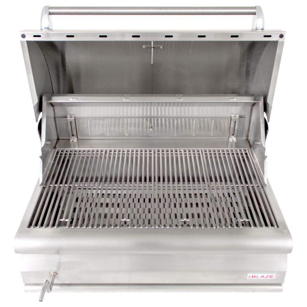 Blaze 32-Inch Built-In Charcoal Grill - BLZ-4-CHAR