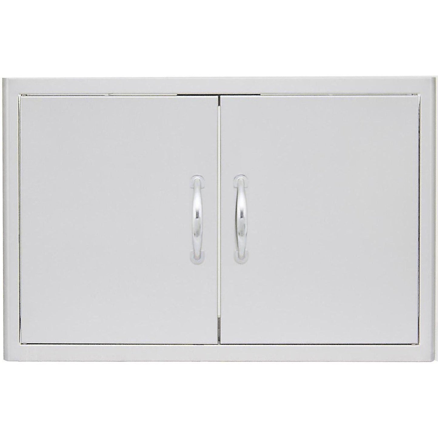 Blaze 32" Sealed Dry Storage Pantry With Shelf in Stainless Steel Finish (BLZ-DRY-STG)