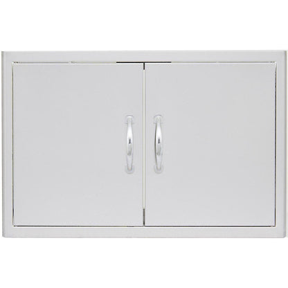 Blaze 32" Sealed Dry Storage Pantry With Shelf in Stainless Steel Finish (BLZ-DRY-STG)