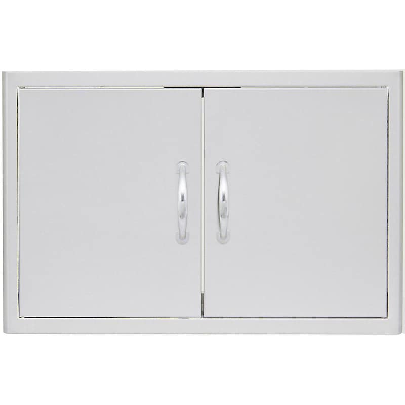 Blaze 40 Inch Stainless Steel Double
Door With Paper Towel Holder