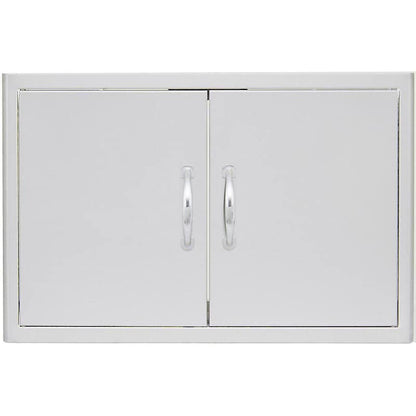 Blaze 40 Inch Stainless Steel Double
Door With Paper Towel Holder