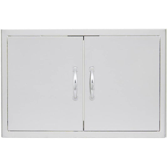 Blaze 40 Inch Stainless Steel Double
Door With Paper Towel Holder