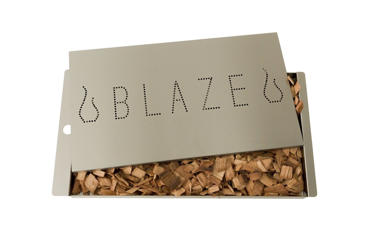 Blaze Extra Large Stainless Steel Smoker Box - BLZ-XL-SMBX