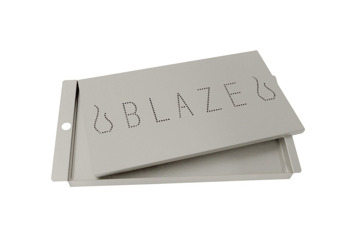 Blaze Professional LUX Extra Large Stainless Steel Smoker Box - BLZ-XL-PROSMBX