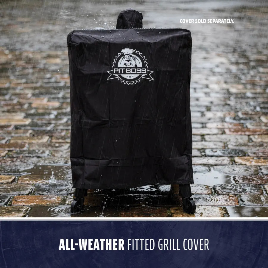 Pit Boss Navigator 6-Series Vertical Pellet Smoker