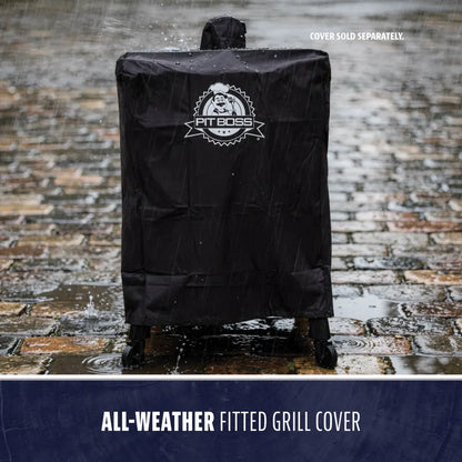 Pit Boss Navigator 6-Series Vertical Pellet Smoker