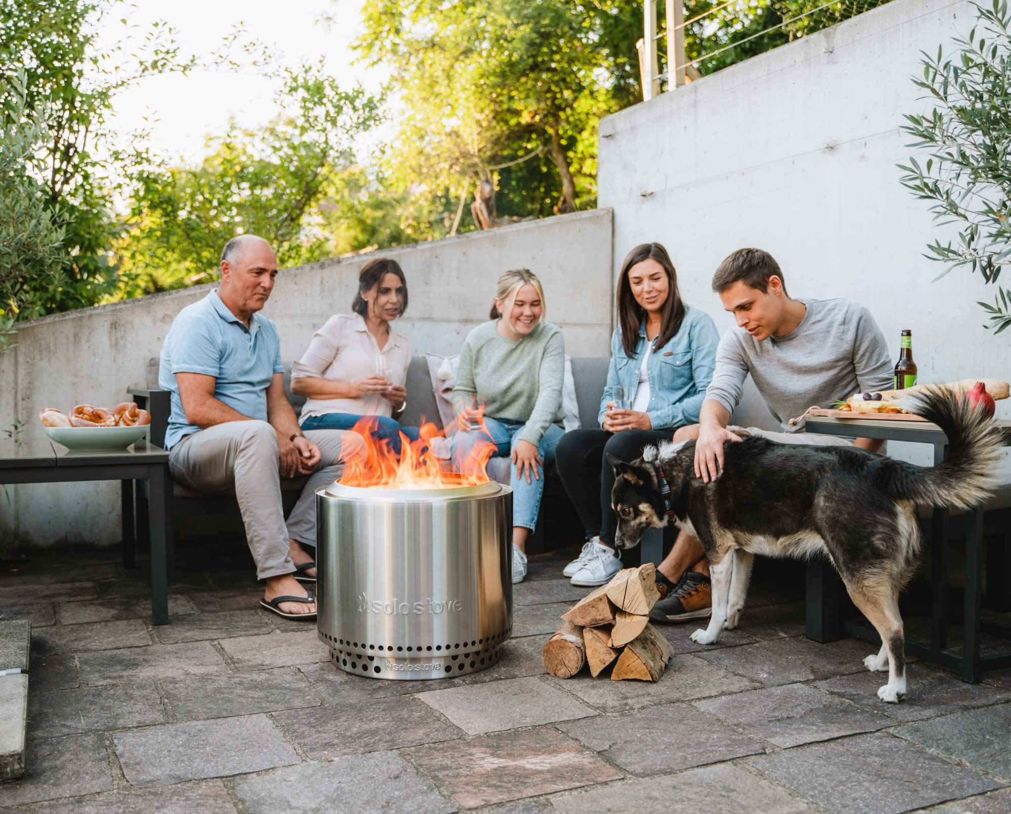 Solo Stove Bonfire Stand Bundle1