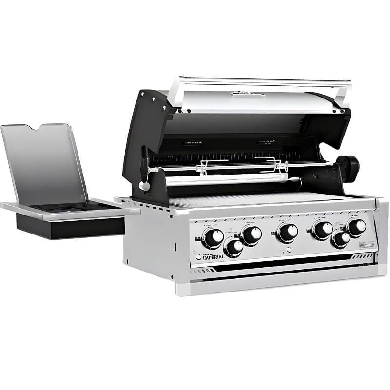 Broil King Imperial S 590i 5-Burner Gas Grill Island