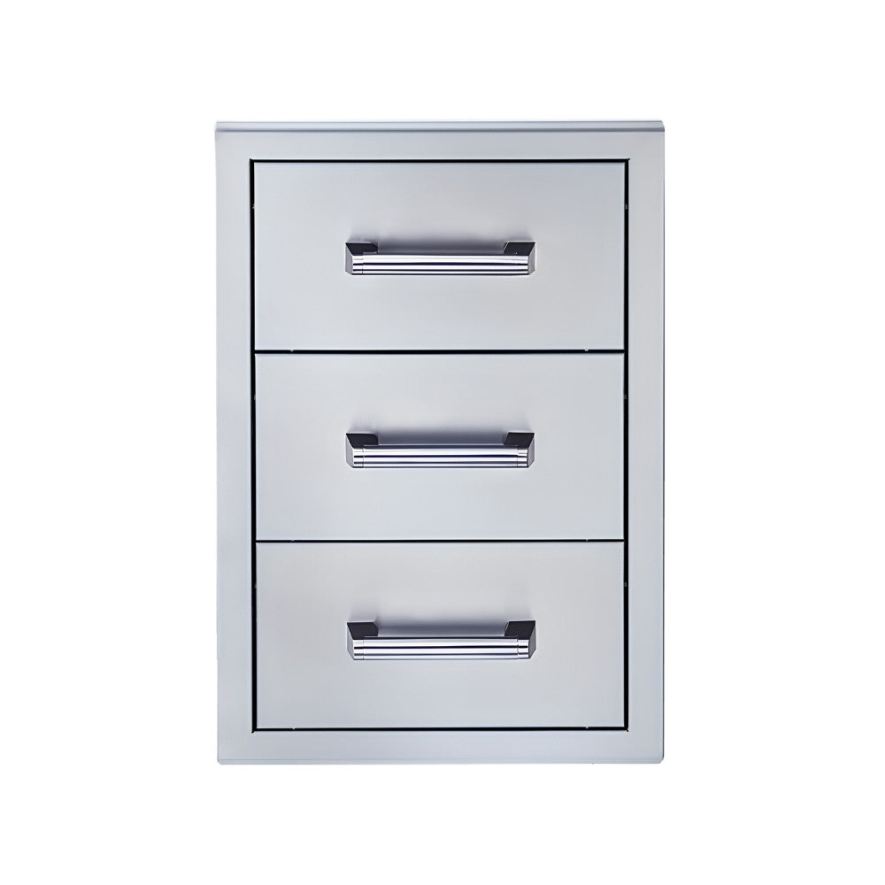 Broilmaster 18" Triple Drawer