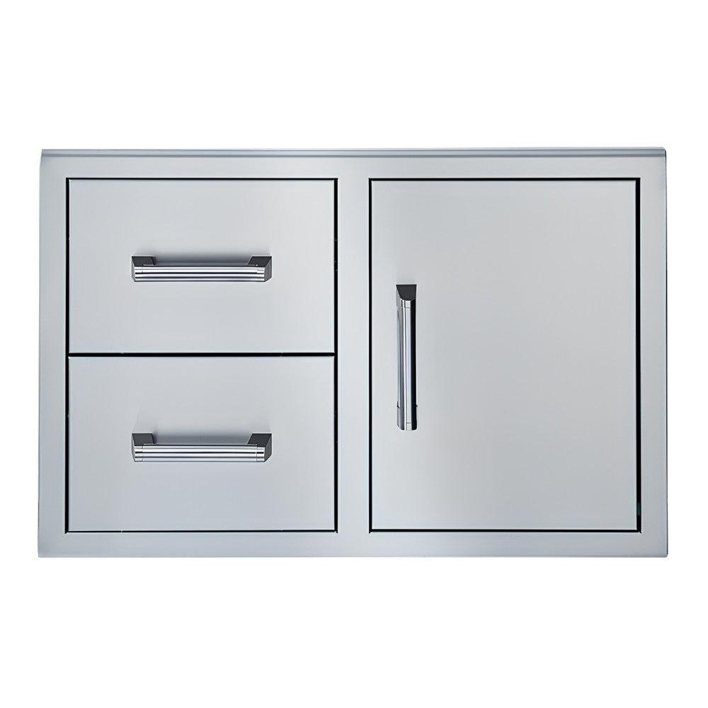 Broilmaster 34" Single Door with Double Drawer