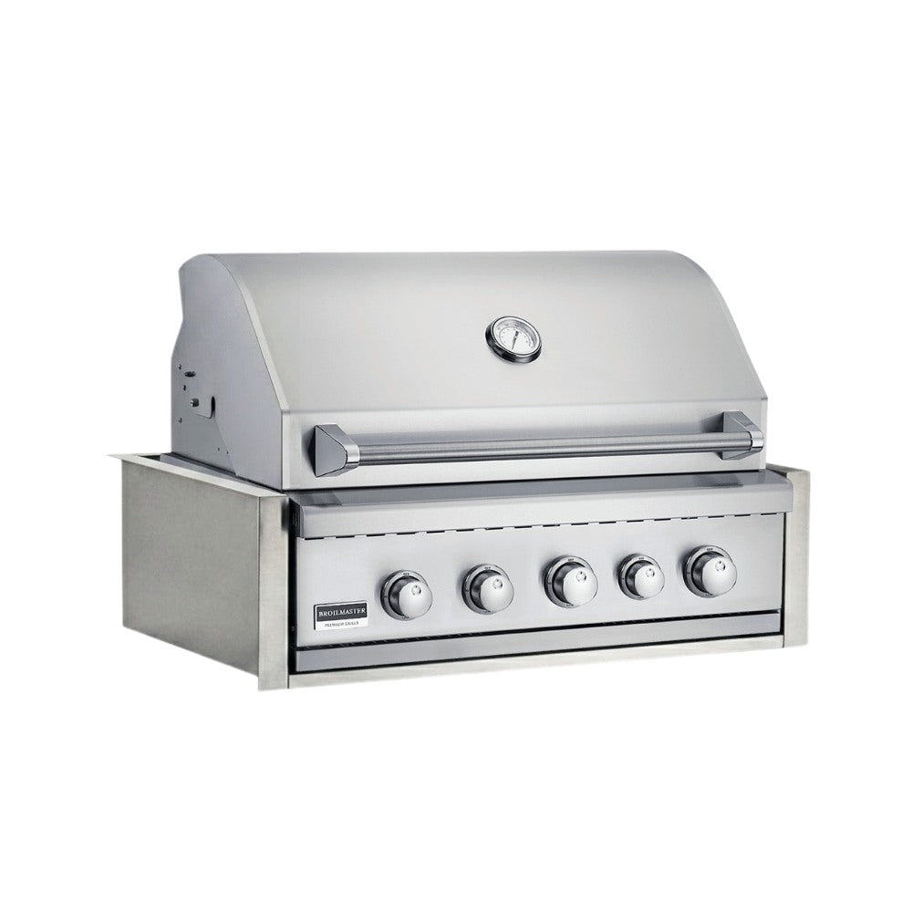 Broilmaster 32" B Series Basic Built-In Stainless Steel Gas Grill