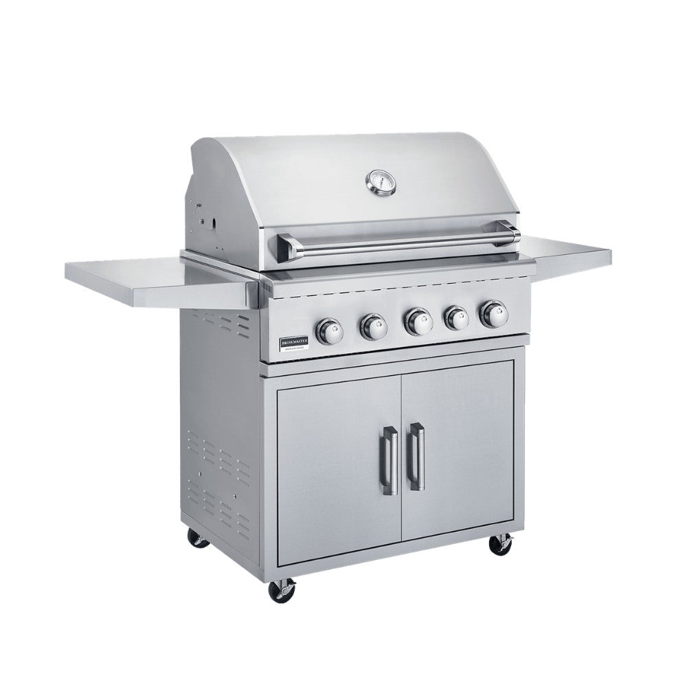 Broilmaster 32" B Series Basic Built-In Stainless Steel Gas Grill