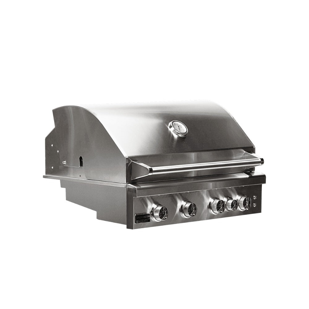 Broilmaster 32" B Series Loaded Built-In Stainless Gas Grill