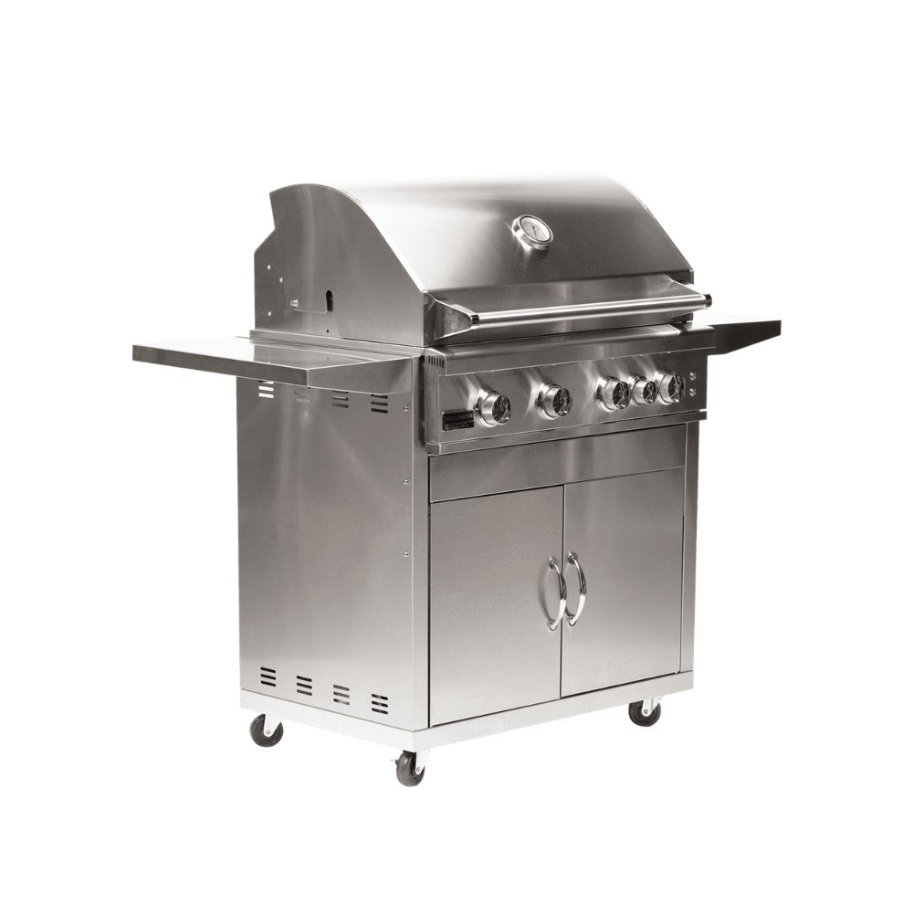 Broilmaster 32" B Series Loaded Built-In Stainless Gas Grill