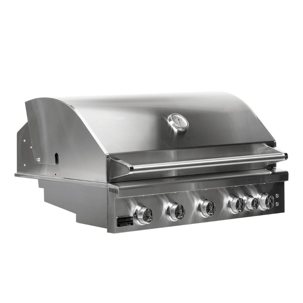 Broilmaster 40" B Series Loaded Built-In Stainless Gas Grill