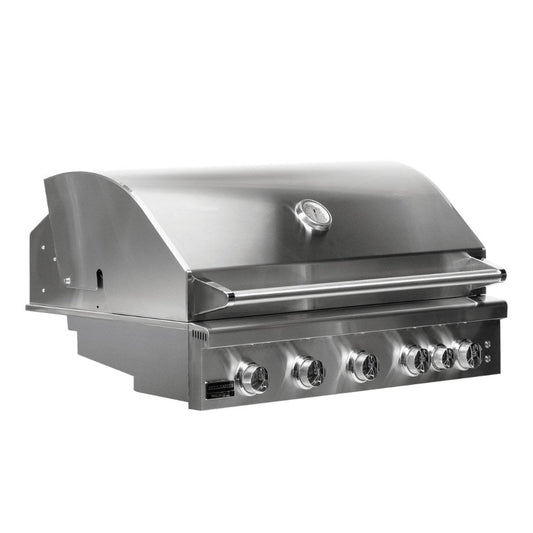 Broilmaster 40" B Series Loaded Built-In Stainless Gas Grill