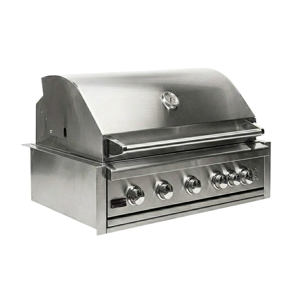 Broilmaster 40" B Series Loaded Built-In Stainless Gas Grill