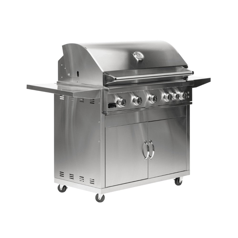 Broilmaster 40" B Series Loaded Built-In Stainless Gas Grill