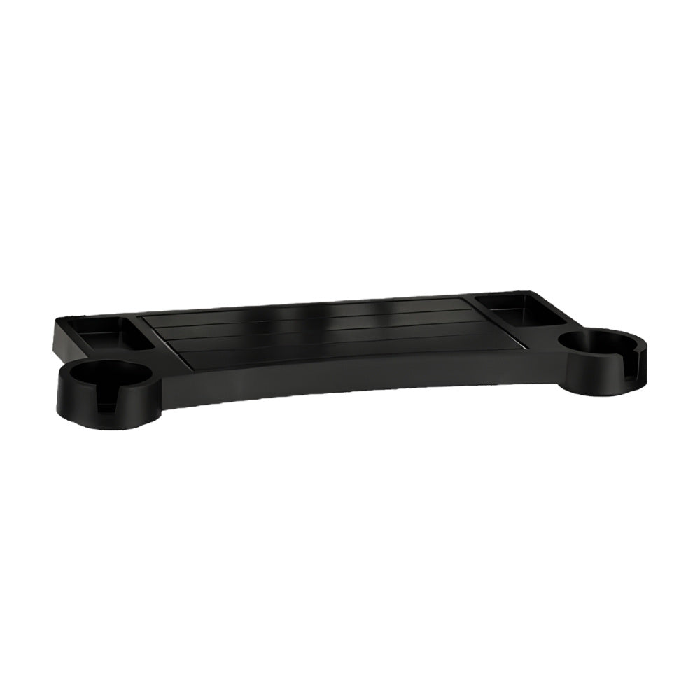Broilmaster Black Solid-Surface Front Shelf