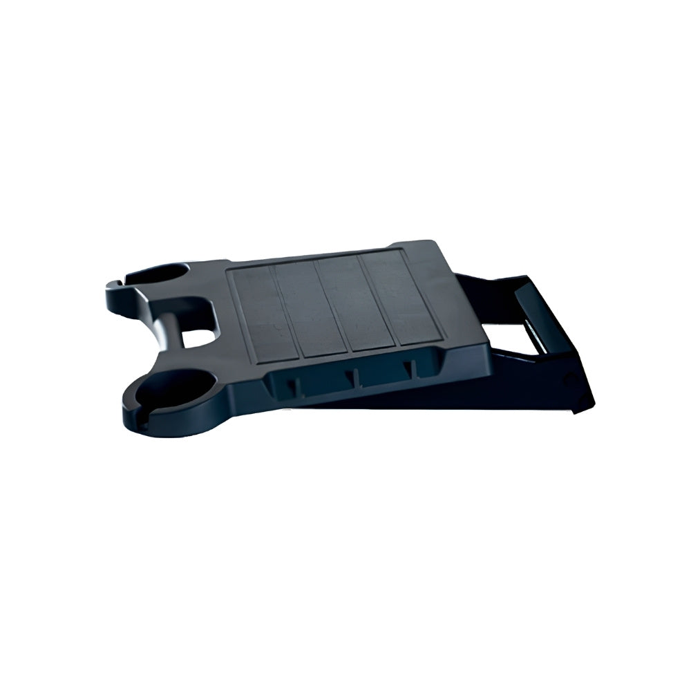 Broilmaster Drop-Down Solid-Surface Side Shelf with Painted Bracket
