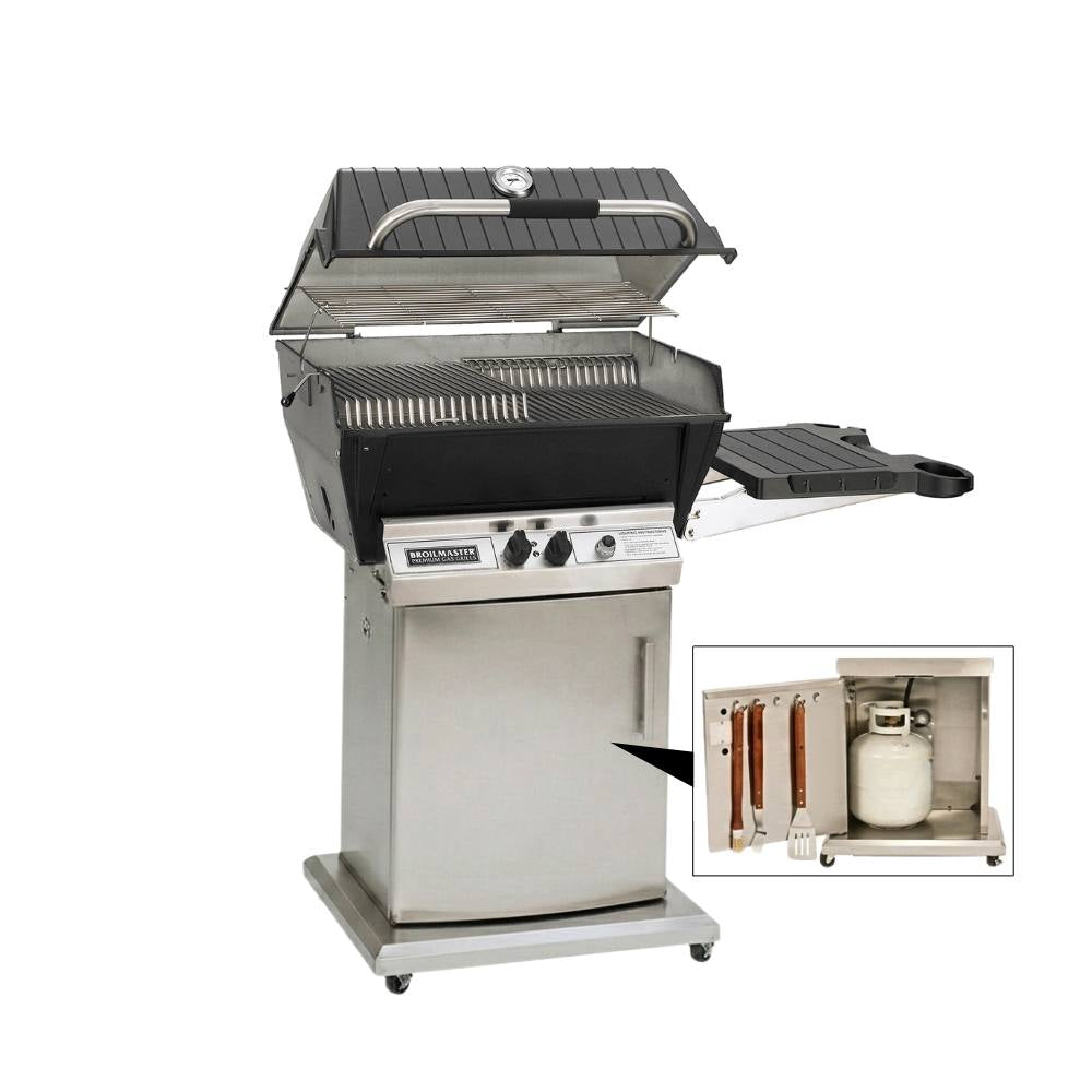 Broilmaster P3X Premium Cast Aluminum Gas Grill Head