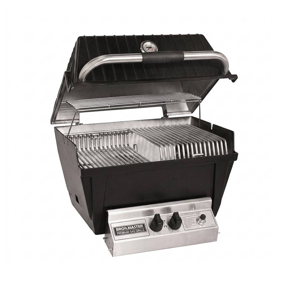 Broilmaster P4XF Premium Cast Aluminum Gas Grill Head with Flare Buster