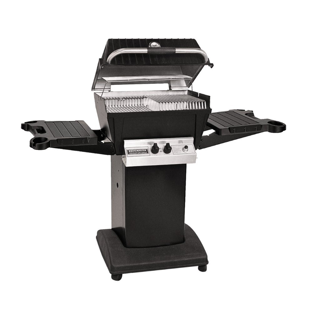 Broilmaster P4XF Premium Cast Aluminum Gas Grill Head with Flare Buster