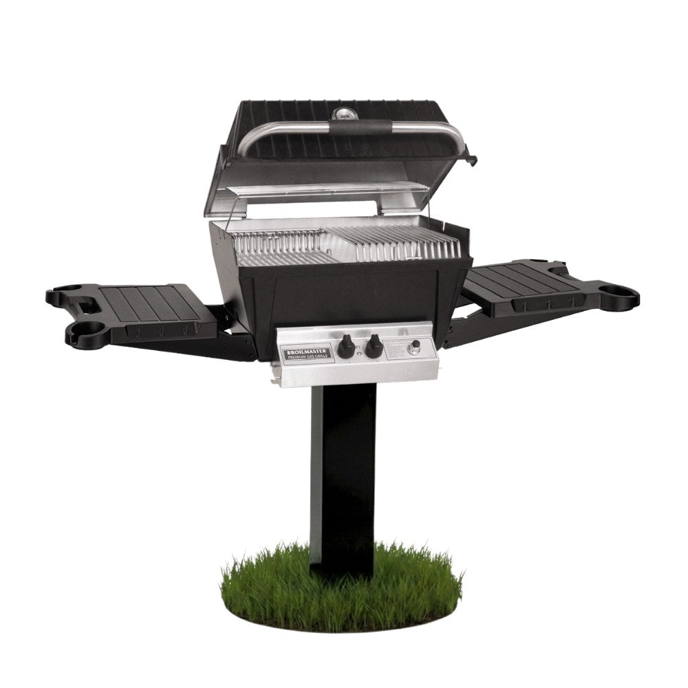 Broilmaster P4XF Premium Cast Aluminum Gas Grill Head with Flare Buster