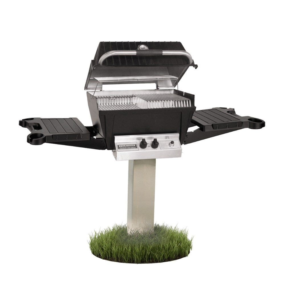 Broilmaster P4XF Premium Cast Aluminum Gas Grill Head with Flare Buster