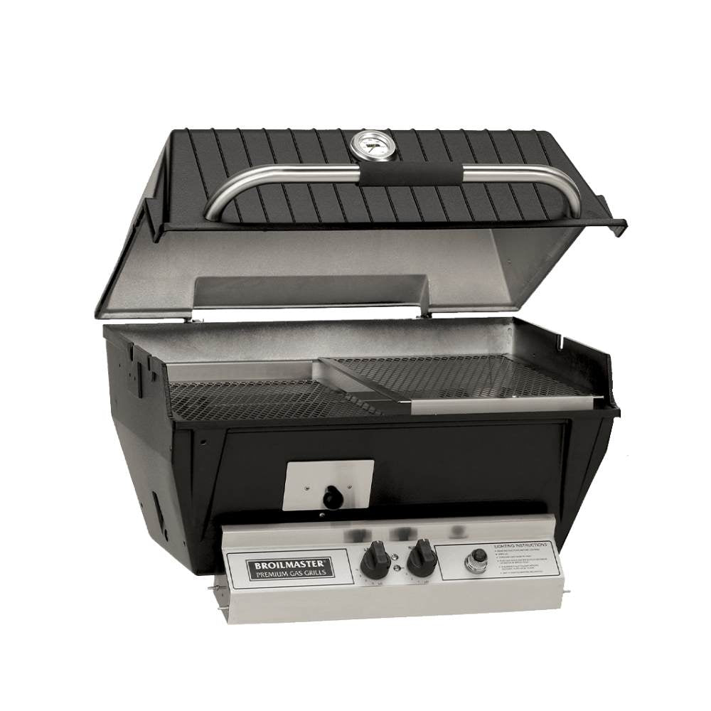 Broilmaster Q3X Gas Slow Cooker / Smoker Head