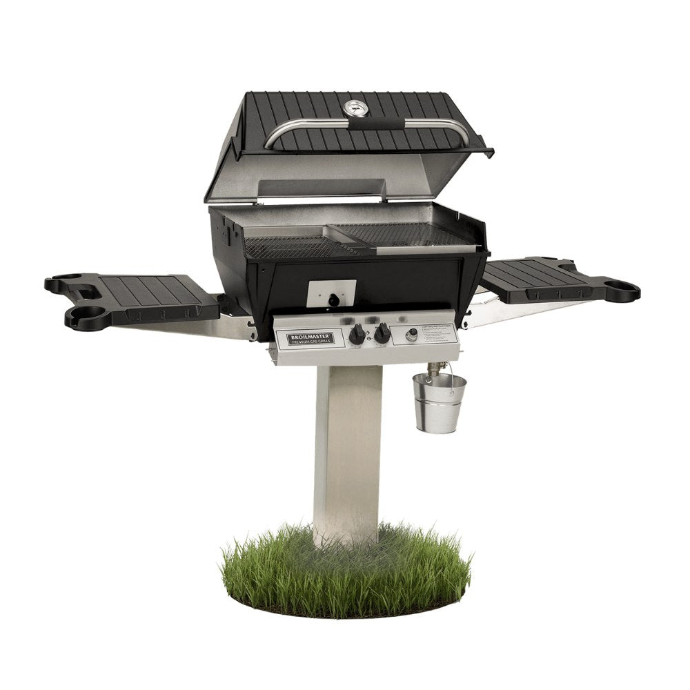 Broilmaster Q3X Gas Slow Cooker / Smoker Head