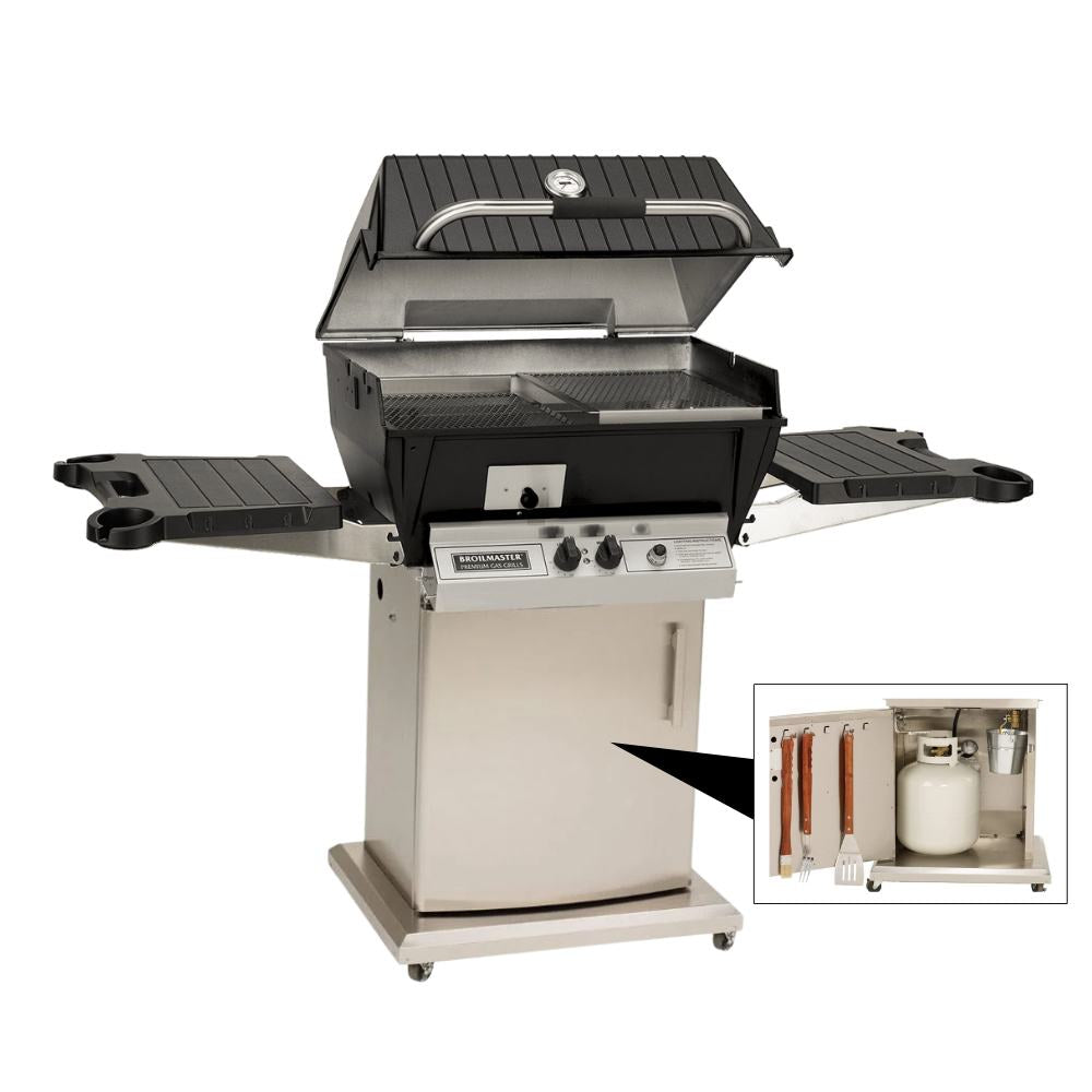 Broilmaster Q3X Gas Slow Cooker / Smoker Head
