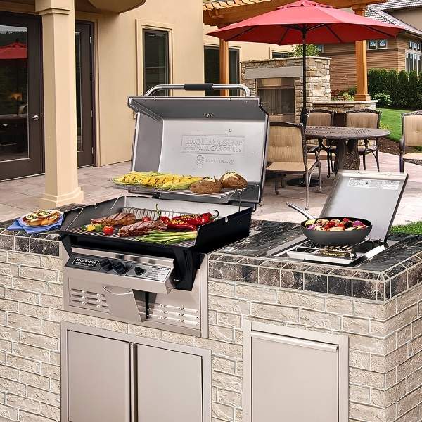Broilmaster Stainless Steel Built-In Kit