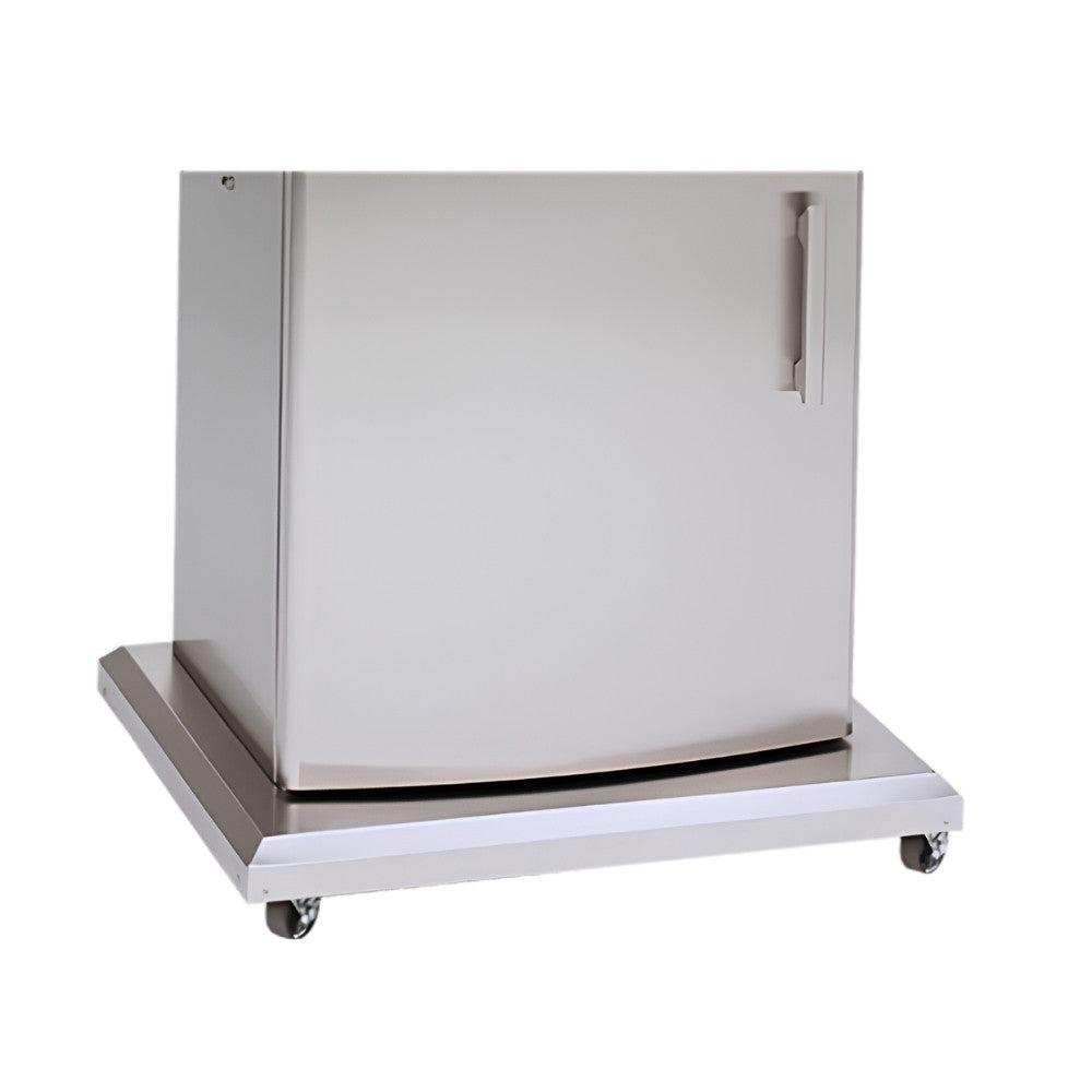 Broilmaster Stainless Steel Storage Cart/Base with Removable Casters