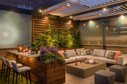 Infratech SL-Series Slimline Single Element 2400Watt Outdoor Electric Heater | 240V